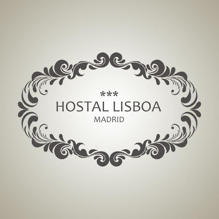 Hostal Lisboa Hotell Madrid Eksteriør bilde